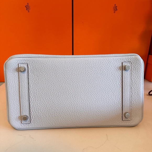 🎊HERMES Birkin 30 Bleu Pale - Picture 7 of 12